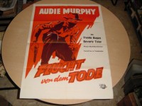 Flucht vor dem Tode,  Audie Murphy,  Yvette Dugay,